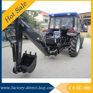 Low Price Tractor Pto 3 Point Hitch Backhoe