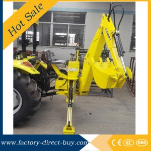 Low Price Tractor Pto 3 Point Hitch Backhoe