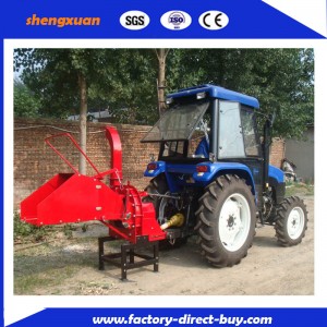 Mini Diesel Engine Wood Shredder