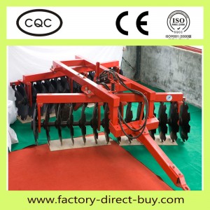 High quality Heavy-Duty Disc Harrow with Hydraulic System