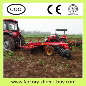 High quality Heavy-Duty Disc Harrow with Hydraulic System