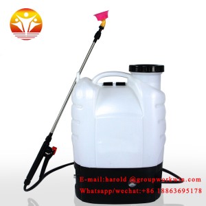 16 Liters Spray Pump Agricultural Portable High Pressure Sprayer