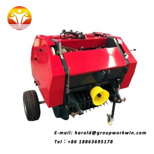 farm self-propelled hay baler,square hay baler, mini round hay baler