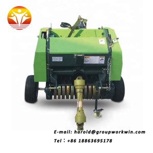 Economy square straw baler/ mini roll hay baler