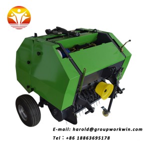 2018 Good performance farm equipment Chinese mini round/square hay baler