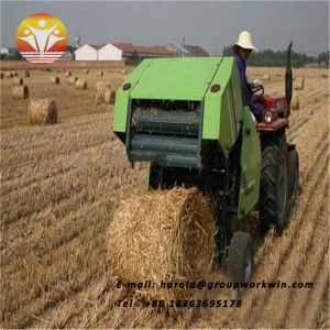 RB0870 Top sale mini hay baler for sale / small baler machine with good price