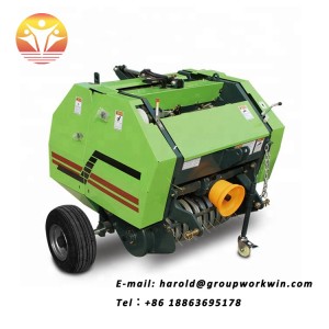 RB0870 Top sale mini hay baler for sale / small baler machine with good price
