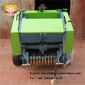 RB0870 Top sale mini hay baler for sale / small baler machine with good price