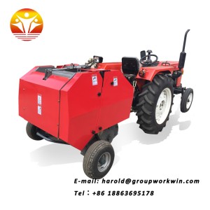 RB0870 mini walking tractor square hay baler price