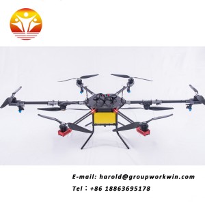 10kg drone agriculture sprayer for farmer with dual GPS