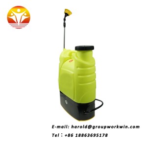 16l battery and manual 2 in 1 agricultural spray pump portable electric power sprayer