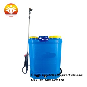 Agricultural plastic knapsack sprayers 16 liter hand backpack sprayer cheap price supplier