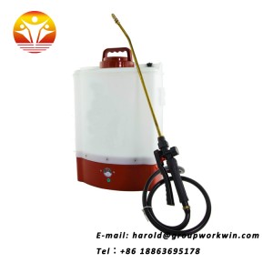 20 l battery knapsack sprayer with electric agriculture pump garden electrostatic backpack hand elektrik motorized philippines