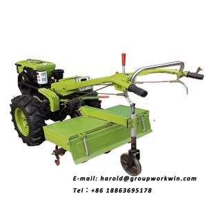 farm mini hand walking behind kubato 2 wheel tractor cheap price for whole sale