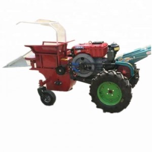 corn harvester