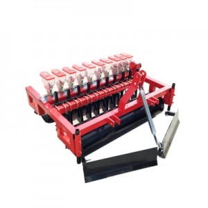 3-point hanging tractor garlic seeder / onion seeder