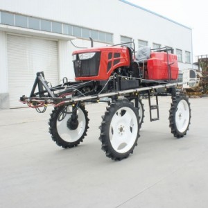 Paddy Field Diesel Engine Boom Sprayer