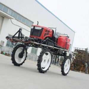 Paddy Field Diesel Engine Boom Sprayer