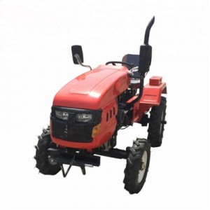 4 Wheel Mini Agricultural Machinery Tractor