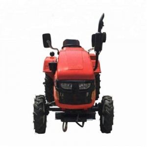4 Wheel Mini Agricultural Machinery Tractor