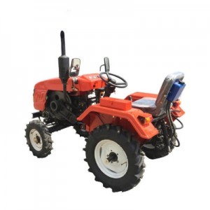 4 Wheel Mini Agricultural Machinery Tractor