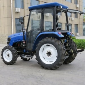 Agriculture Machinery 55HP 4WD Middle Wheeled Tractor