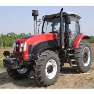 Wheeled High Horsepower Farm Tractor