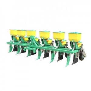 Corn seed planter