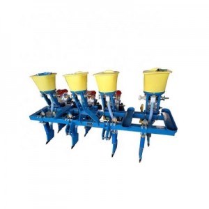 Corn seed planter