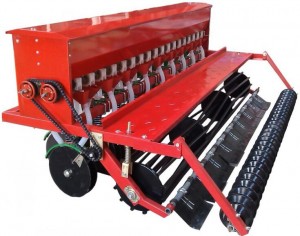 2BFX-9/12/14/16/18-lin Combined Grain Direct Seed Drill for rice wheat millet