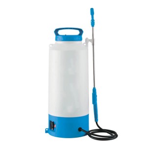 Portable electric sprayer