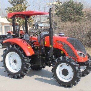 Large power tractor QLN90hp 4wd Big tractor