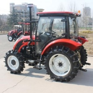 Large power tractor QLN90hp 4wd Big tractor