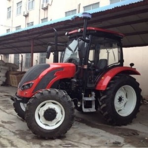 Large power tractor QLN90hp 4wd Big tractor