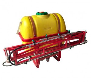 New coming agricultural tractor mounted pesticide boom power traktor sprayer Boom Sprayer