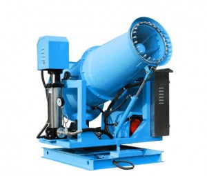 60M stationary type fog cannon machine Power Sprayer