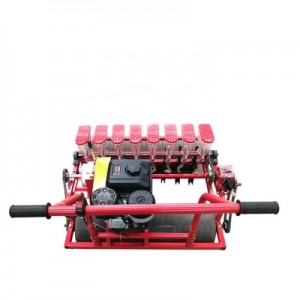 Vegetable seedling planter onion seeder Drill seeder