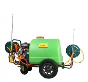 Power Sprayer 160L Agricultural Gasoline Engine Power Sprayer for Vegetables and Farmland