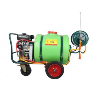 Power Sprayer 160L Agricultural Gasoline Engine Power Sprayer for Vegetables and Farmland