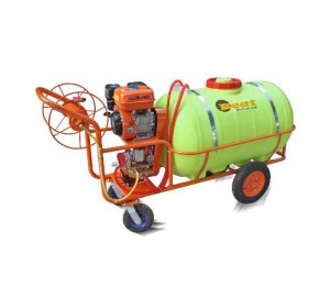 Power Sprayer Agriculture gasoline power trolley pump sprayer
