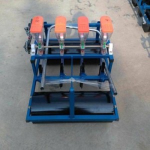 Spot supply hand push vegetable seed radish celery seeder Drill seeder