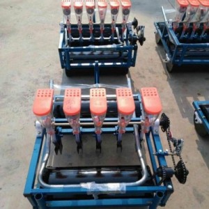 Spot supply hand push vegetable seed radish celery seeder Drill seeder