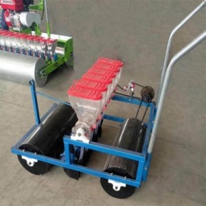 Spot supply hand push vegetable seed radish celery seeder Drill seeder