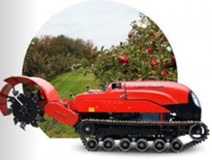 Agricultural Machinery 28hp Mini Crawler Tractor