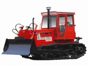 55HP 4WD Quality Power Crawler Tractor