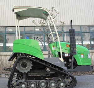 Agricultural Machine Small Crawler Tractors