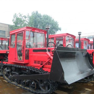 55HP 4WD Quality Power Crawler Tractor