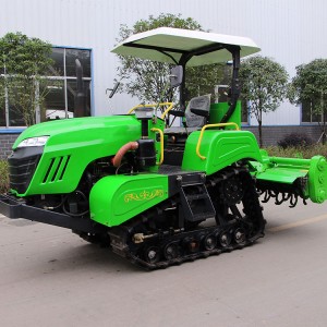 Large power tractor QLN90hp 4wd Crawler Tractor