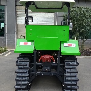 Large power tractor QLN90hp 4wd Crawler Tractor