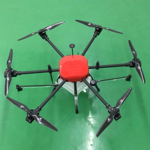 RTK 10 KG uav agricultural spraying drone for spraying trees